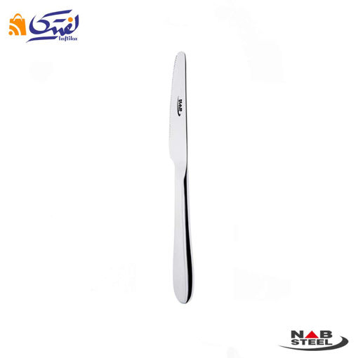 کارد میوه‌ خوری ناب استیل ورونا 6 عدد استیل براق