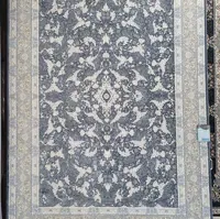 فرش پاتریس 1200شانه گل برجسته طرح افرا متالیک 12متری