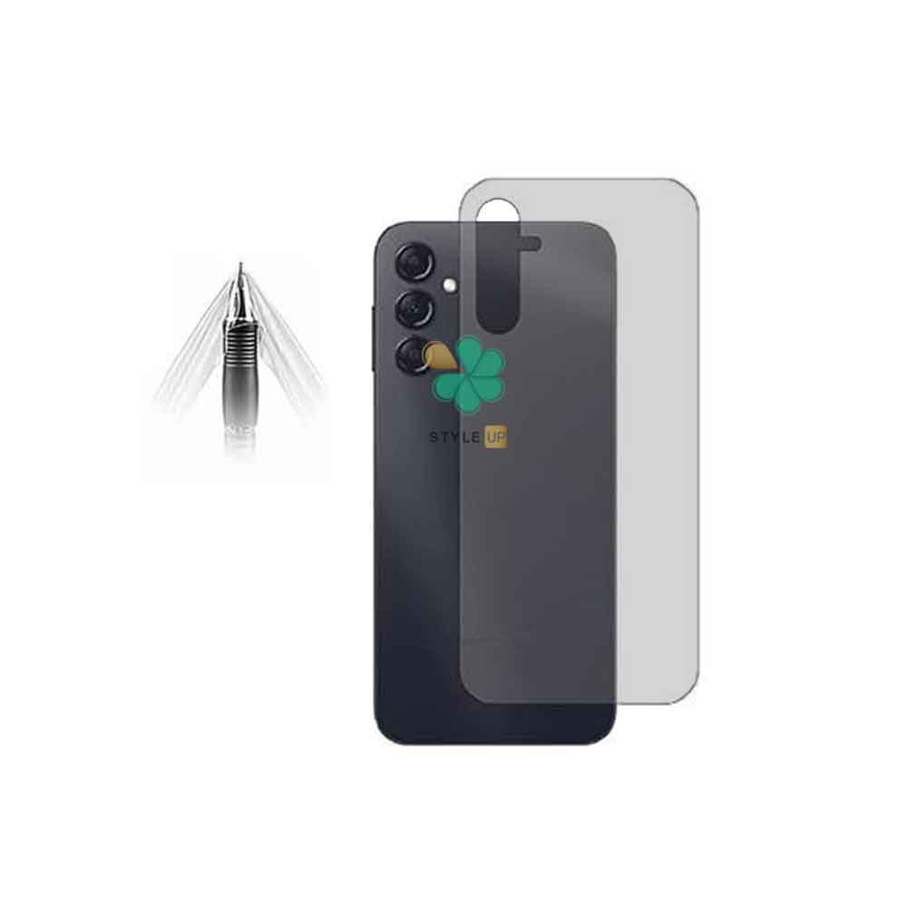 برچسب محافظ پشت گوشی مدل مات مناسب سامسونگ Galaxy A55