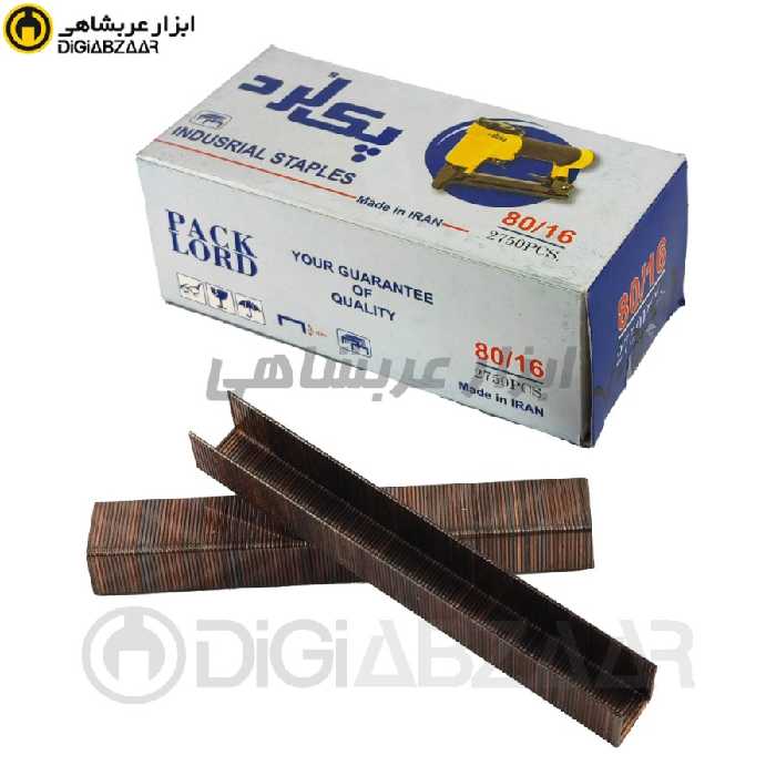 سوزن منگنه مسوار سایز 80/16 پک لرد