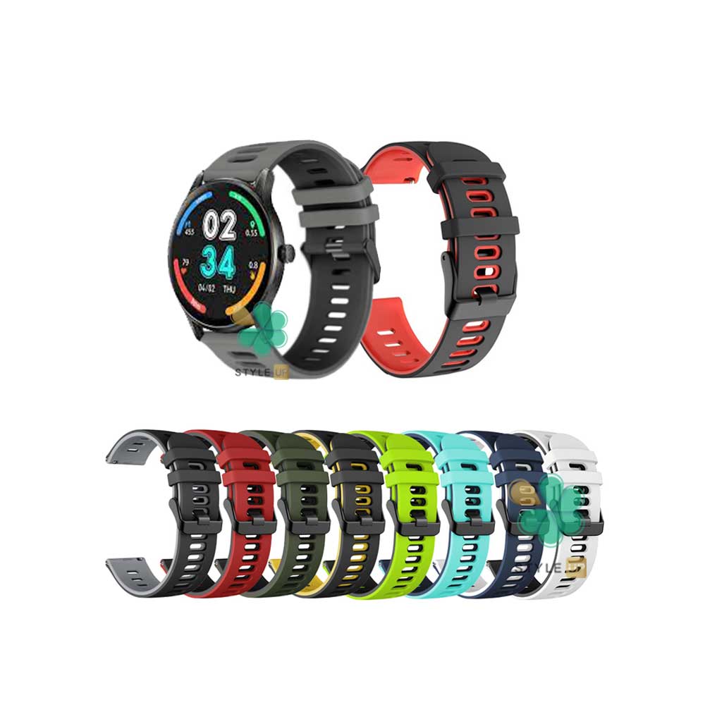 بند ساعت Two-Tone مناسب Haylou GS LS09A