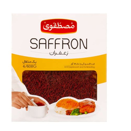 زعفران مصطفوی فروش‌ ویژه«پک10عددی»انقضا 1403 زعفران یک مثقالی مصطفوی (4.68گرم) صادراتی 