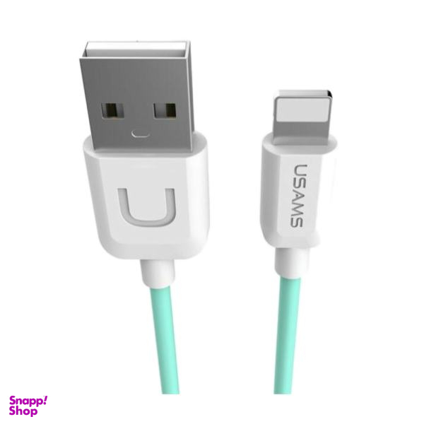کابل تبدیل USB به لایتنینگ یوسمز مدل US-SJ199 طول 1.2 متر