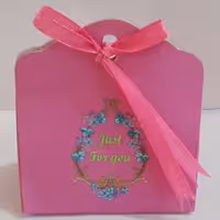 جعبه کادو طرح کیف