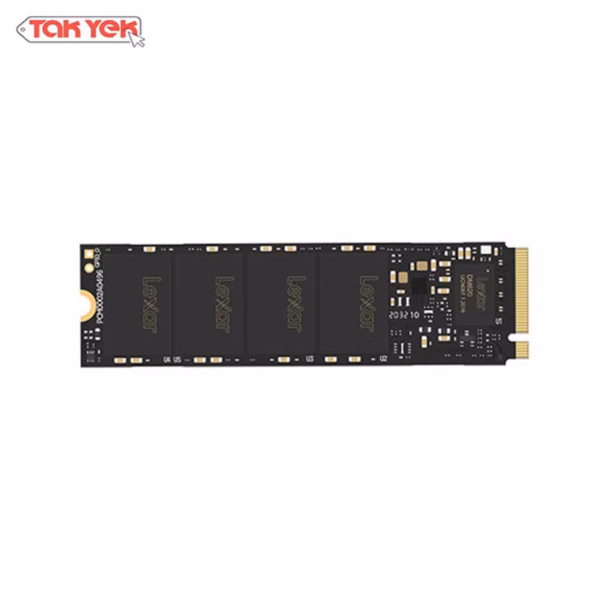 حافظه اس اس دی لکسار LEXAR NM 620 512G M.2