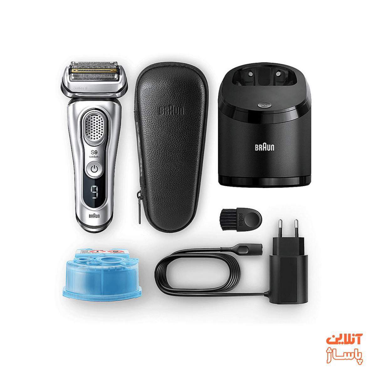 ماشین ریش تراش براون مدل 9390cc