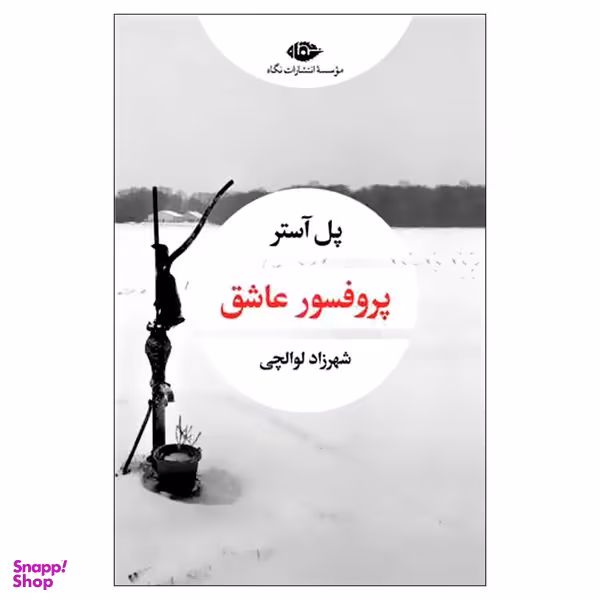 کتاب پروفسور عاشق اثر پل آستر نشر نگاه