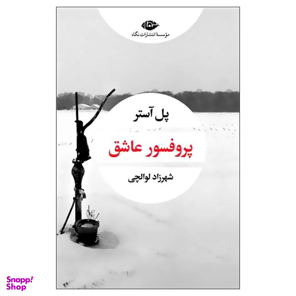 کتاب پروفسور عاشق اثر پل آستر نشر نگاه