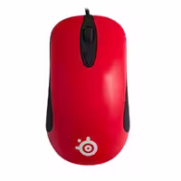 قیمت و خرید ماوس گیمینگ باسیم استیل سریز مدل Kinzu v2 Red | یاس ارتباط