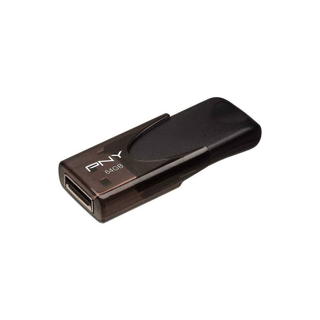 فلش مموری 64 گیگابایت پی ان وای PNY FD64GATT4-EF