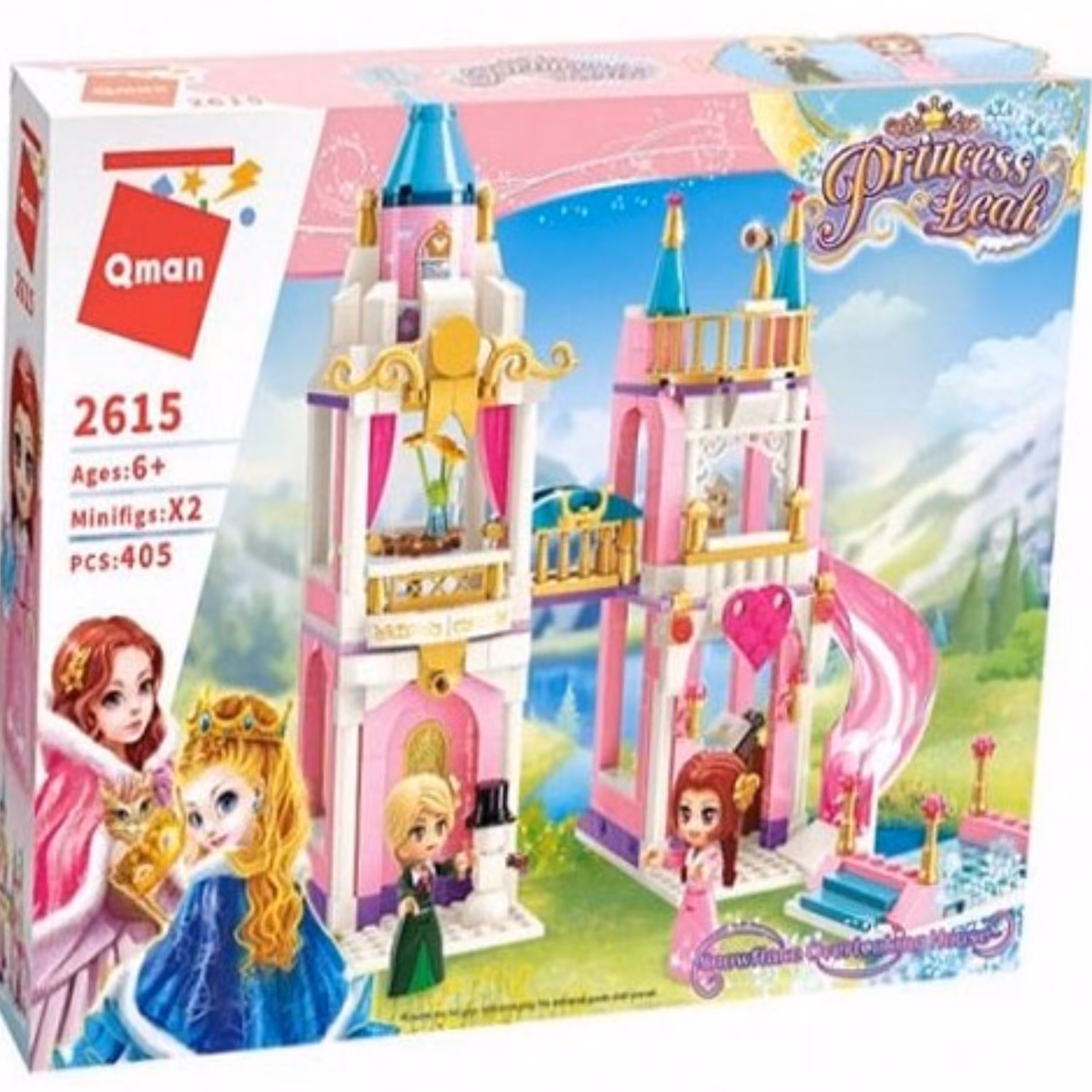 ساختنی کیومن مدل Princess کد 2615