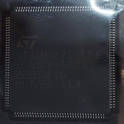 آی سی ST10F275CFG                  میکرو   BOSCH