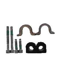 لاستیک چاکدار طرح جدید پژو 405 پرشیا سمند به همراه پیچ و بست یک دست