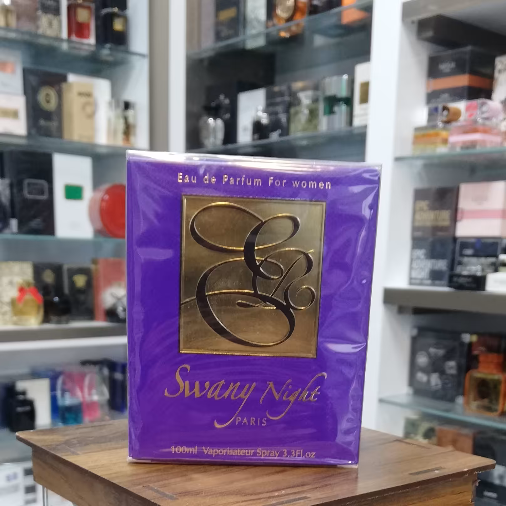 عطر زنانه پیج عطر Page Perfume مدل Swany Night حجم 100 میلی لیتر

