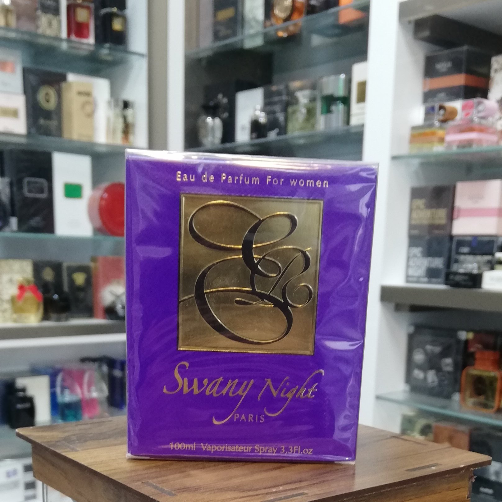 عطر زنانه پیج عطر Page Perfume مدل Swany Night حجم 100 میلی لیتر