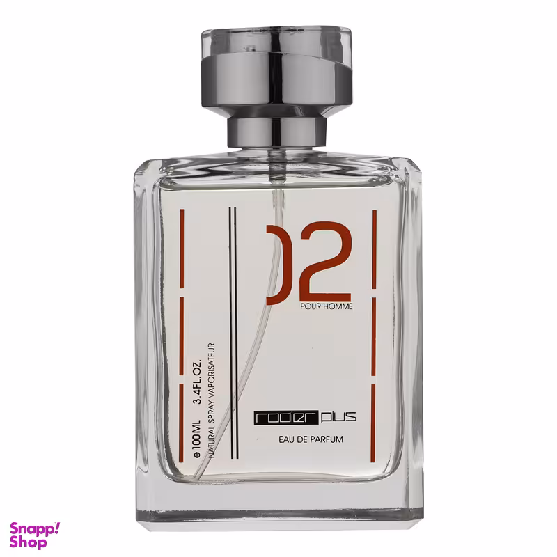 ادو پرفیوم مردانه رودیر مدل Molecule 02 حجم 100 میلی‌لیتر
