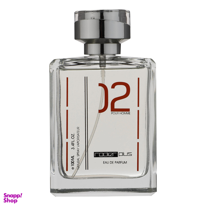 ادو پرفیوم مردانه رودیر مدل Molecule 02 حجم 100 میلی‌لیتر