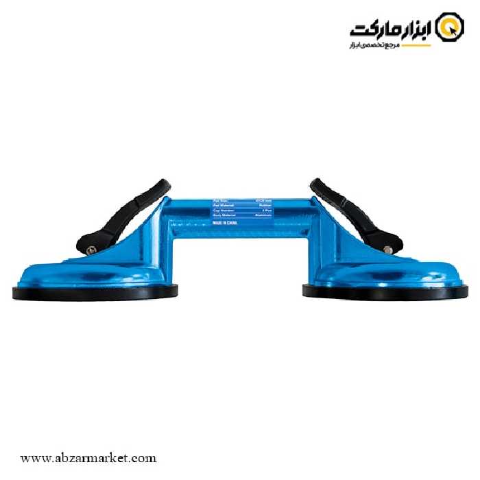 قاپک شیشه دو قلو نووا مدل 9122