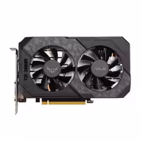 کارت گرافیک ایسوس مدل TUF-GTX1660TI-6G-EVO-GAMING 6GB