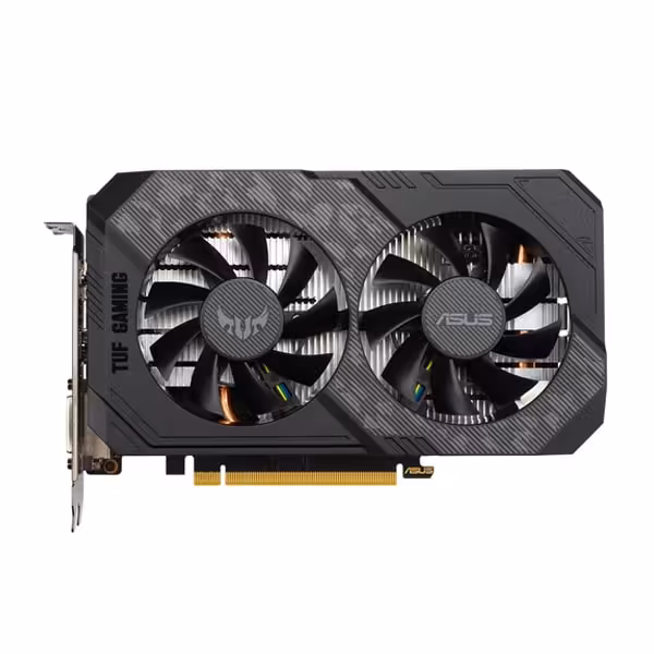 کارت گرافیک ایسوس مدل TUF-GTX1660TI-6G-EVO-GAMING 6GB