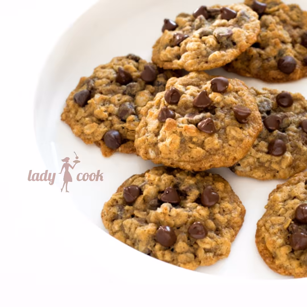 شیرینی کوکی شکلات و جو  دوسر (500 گرمی)