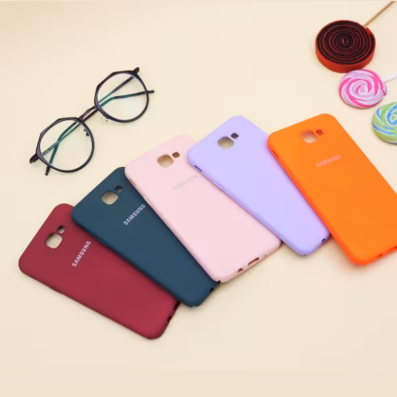 قاب سیلیکونی معمولی مناسب برای گوشی موبایل Samsung Galaxy j5 prime 