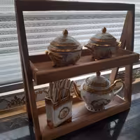 استند چوبی طرح رویا 