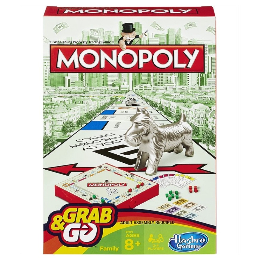 بازی مونوپولی MONOPOLY GRAB AND GO