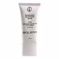 بولرو کرم ضد آفتاب محافظت کننده قوی پوست SPF50