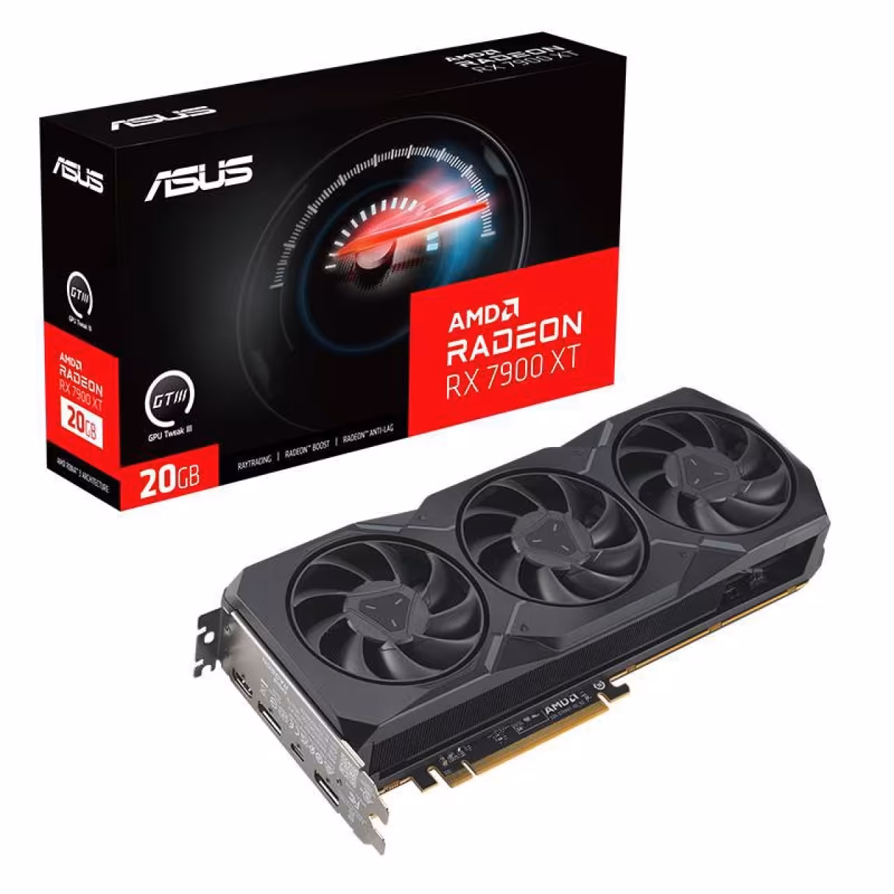 کارت گرافیک (ASUS Radeon RX 7900 XT (20GB