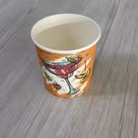 لیوان کاغذی 50cc  180عددی