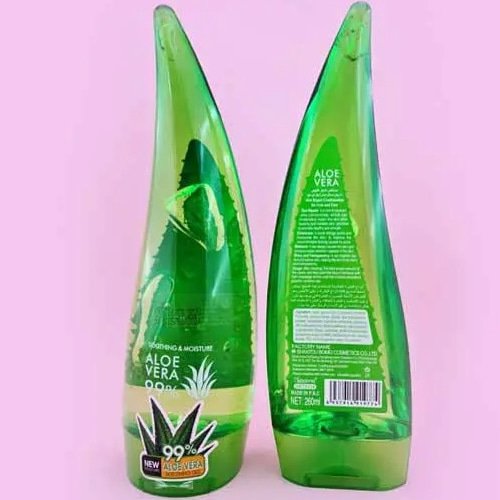 ژل آبرسان آلوئه ورا 99 درصد