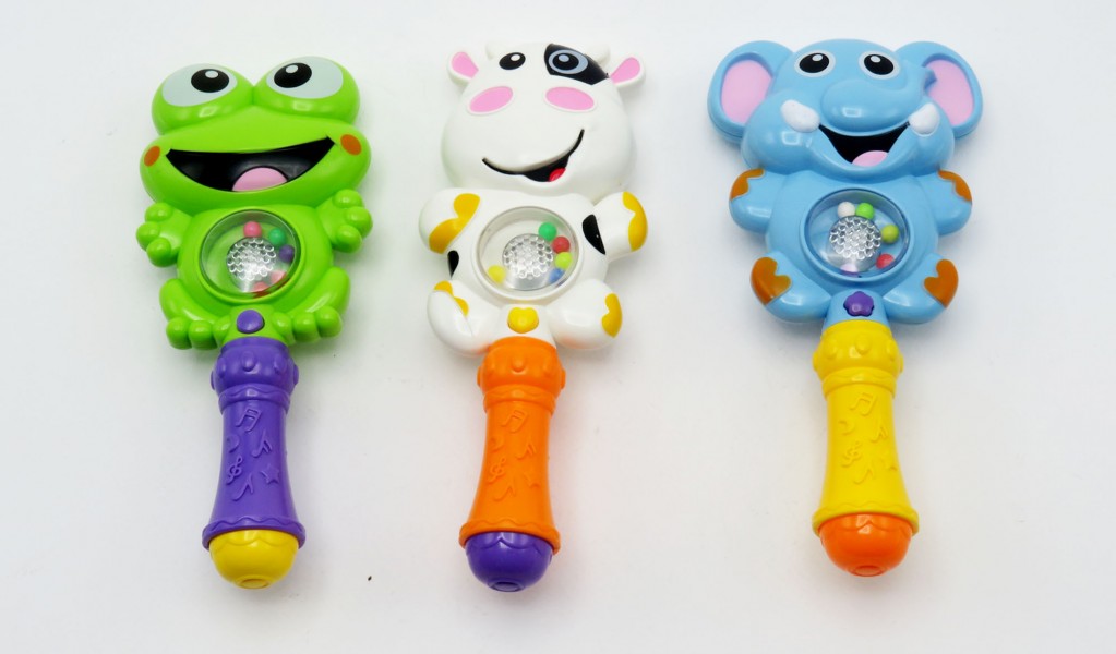 جغجغه عروسکی موزیکال