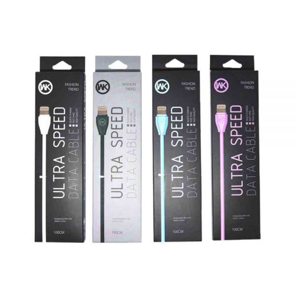 Quick Charge & Data Micro USB WK Ultra Speed | کابل دیتا و شارژ میکرو یو اس بی