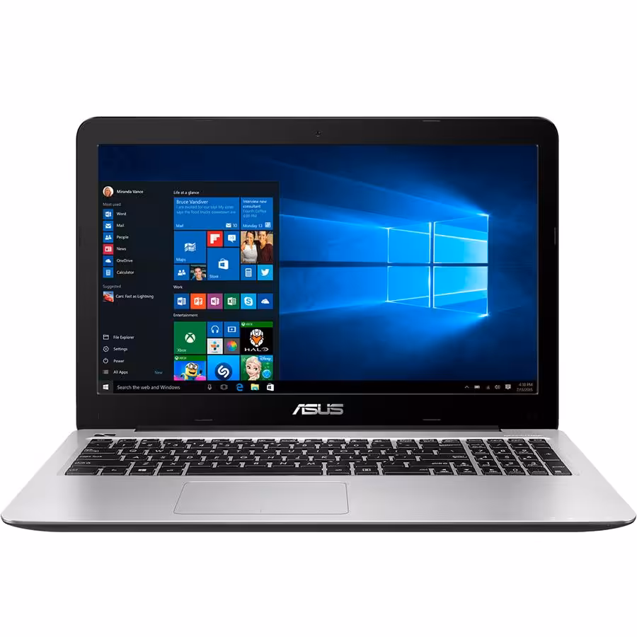 لپ تاپ ایسوس مدل کی 556 با پردازنده i5 و صفحه نمایش فول اچ دی