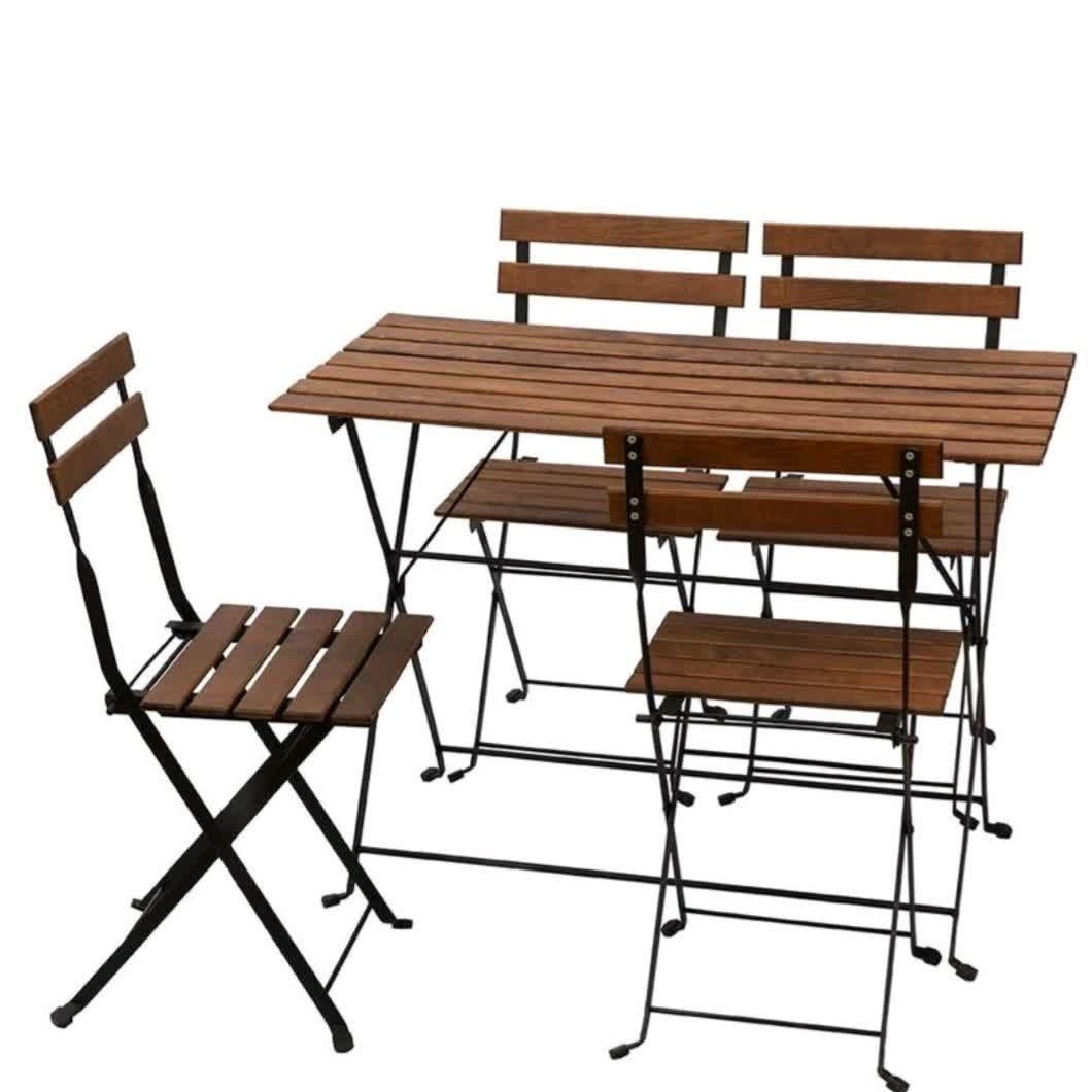 میزوصندلی تاشوبرندmonti    هزینه ارسال به عهده خریدار عزیز میباشد