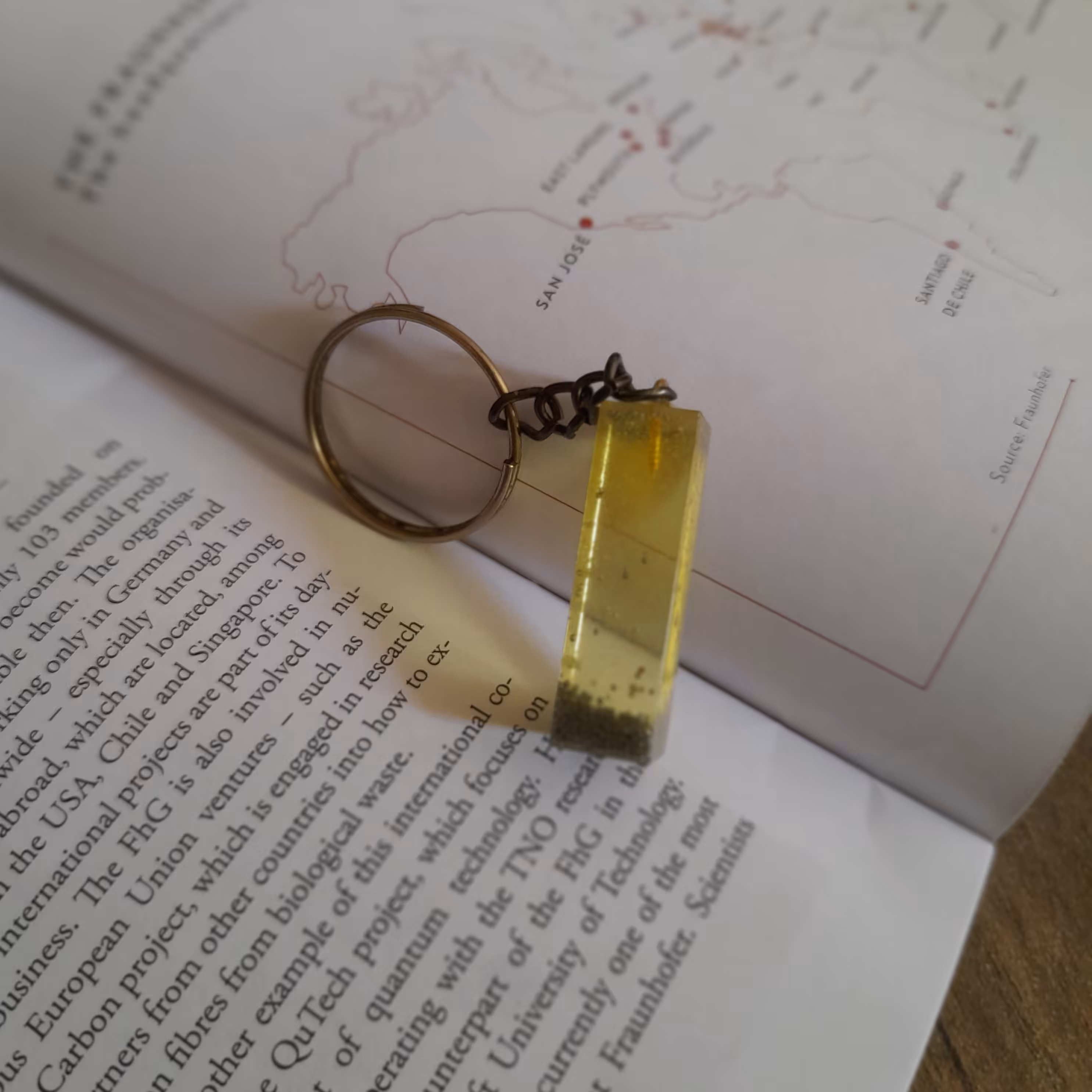 جاکلیدی رزینی جاکلیدی شب تاب  آویز ماشین جاسوئیچی 