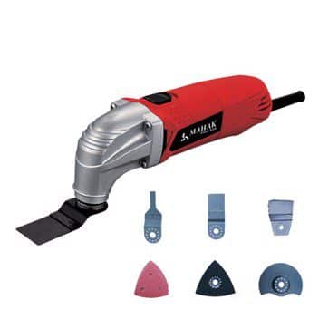 ابزار همه کاره محک با کیف و لوازم MFT-250 - ابزار یراق