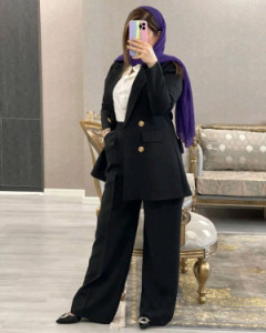 کت شلوارکرپ مازراتی افسون