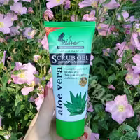 ژل اسکراب لایه بردار فوری آلوئه ورا سیلورمون