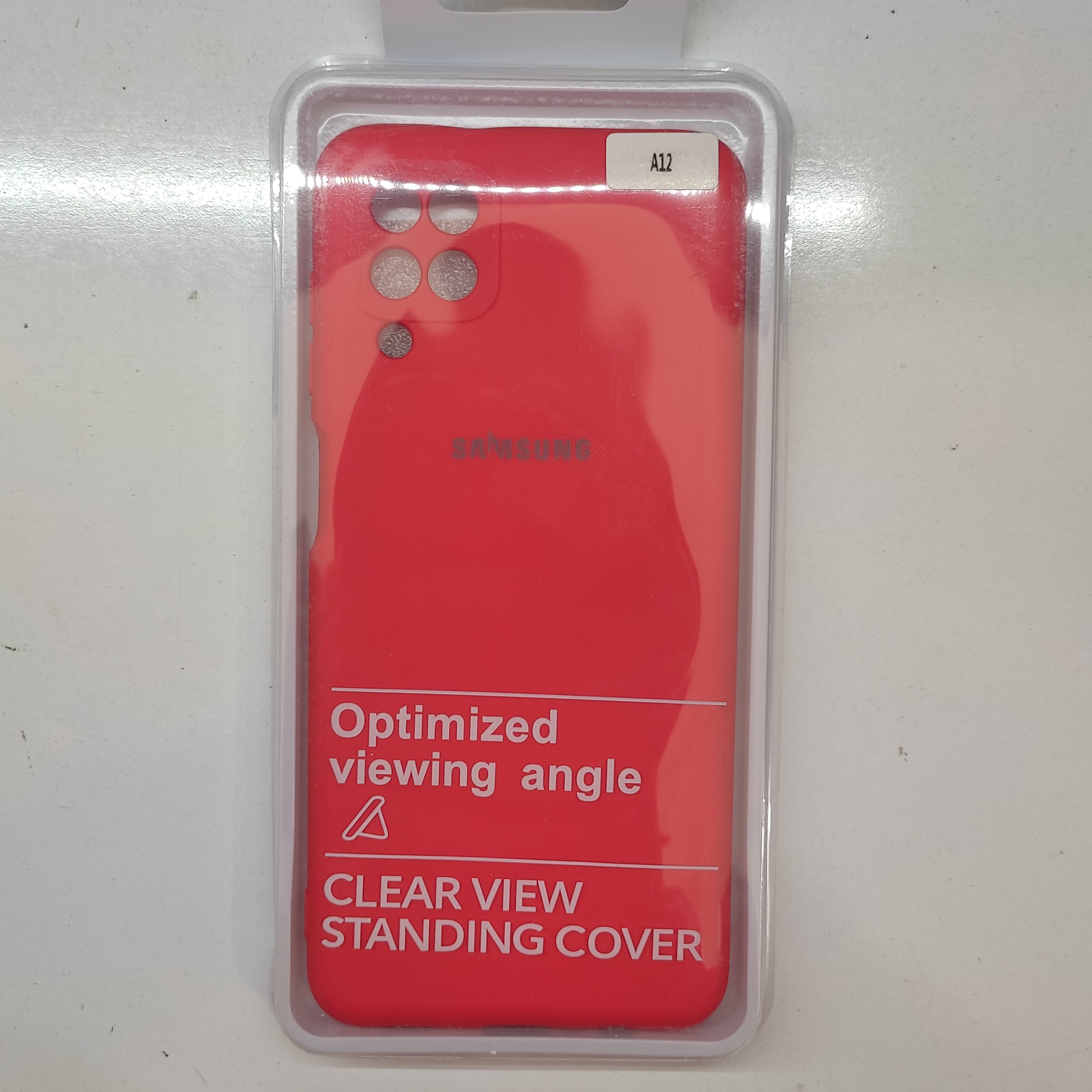 قاب سامسونگ A12 مدل سیلیکونی کد 09