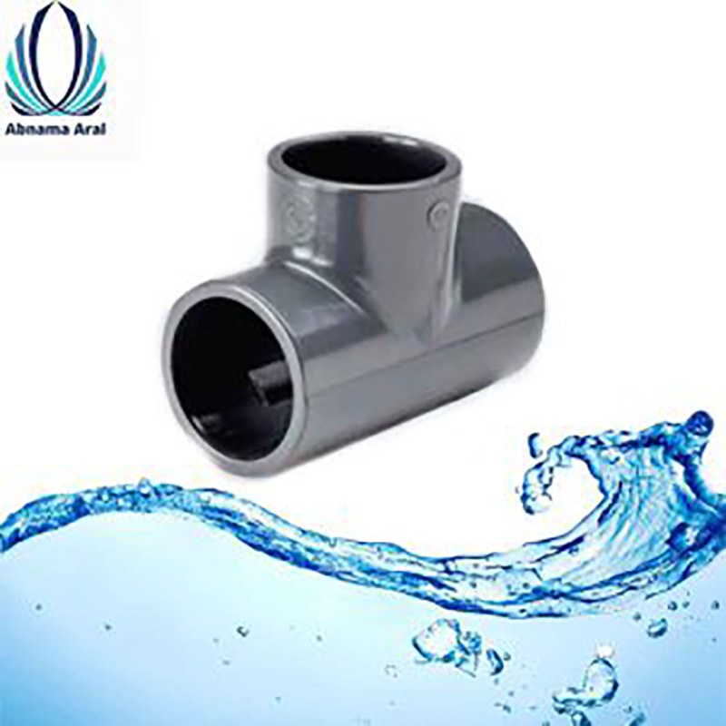 سه راه 90 درجه چسبی 63