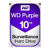 قیمت و خرید هارد اینترنال 10 ترابایت وسترن دیجیتال مدل Purple | یاس ارتباط