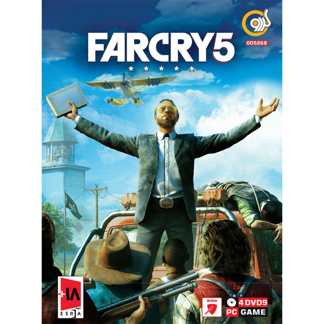 بازی کامپیوتری فارکرای 5 - FARCRY5