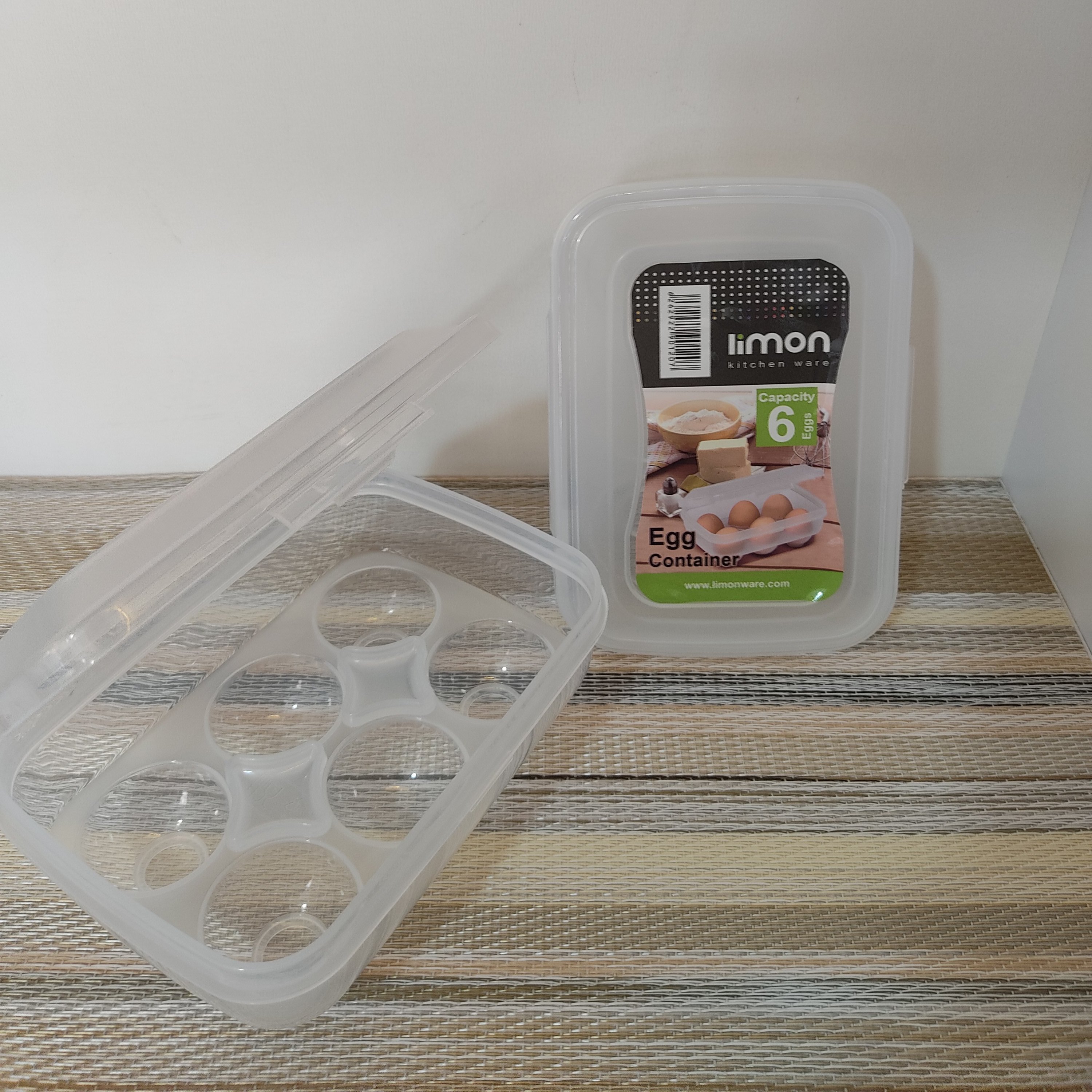 جا تخم مرغی 6 تایی لیمون