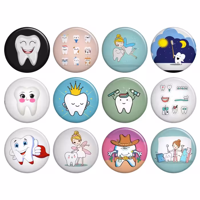 پیکسل سوزنی دندان برای دندونی 12 عددی  کد  75