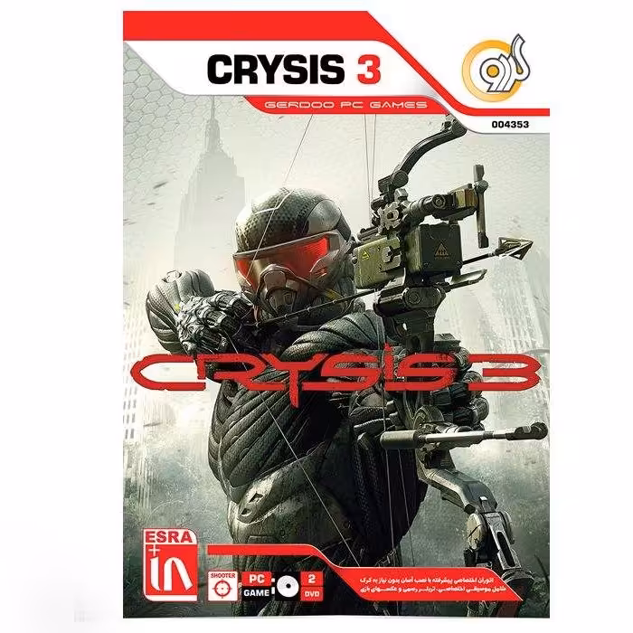 بازی CRYSIS 3 مخصوص PC گرافیک 1 گیگ