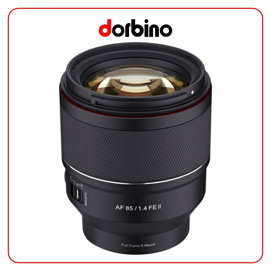 لنز سامیانگ Samyang 8mm f/2.8 Fisheye II Lens for Fujifilm X Mount - فروشگاه دوربین دوربینو