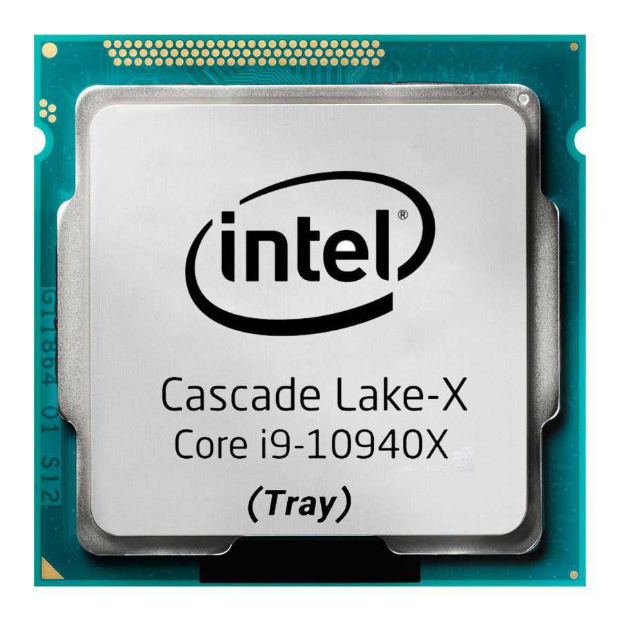 قیمت و خرید سی پی یو بدون باکس اینتل مدل Core i9-10940X | یاس ارتباط