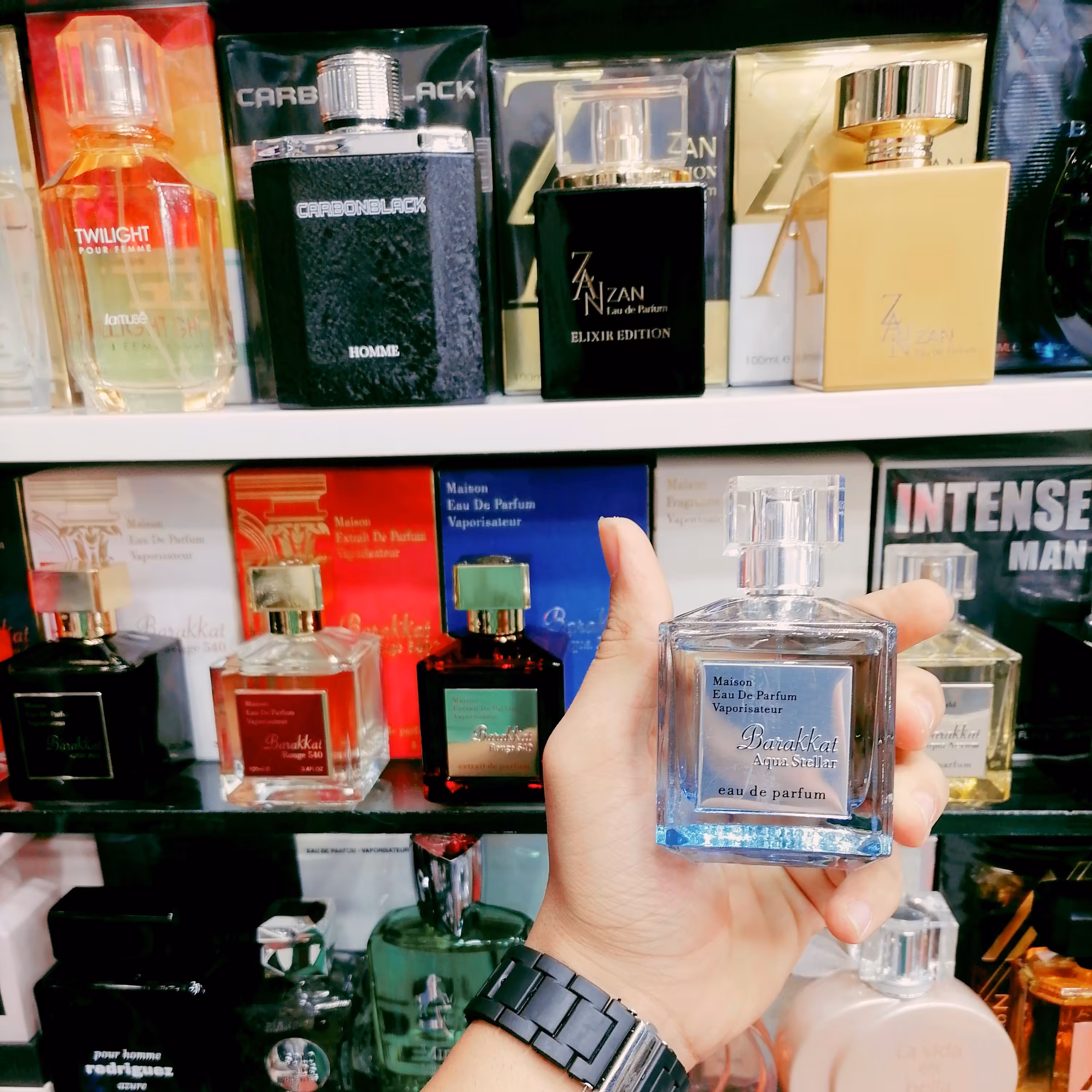 عطر ادکلن اماراتی باکارات رژ،باکارات رژ آبی، باکارات رژ آکوا، میسون فرانسیس کورکجان آکوا سلستیا 100 میل یونیسکس